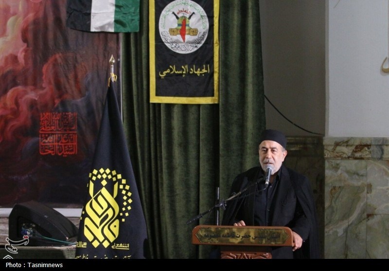 مراسم نخستین سالگرد شهادت سرلشکر شهید ایزدی در قم برگزار شد+ عکس اخبار قم , الحاج رمضان الشهید محمد سعید ایزدی , جنگ رمضان ,