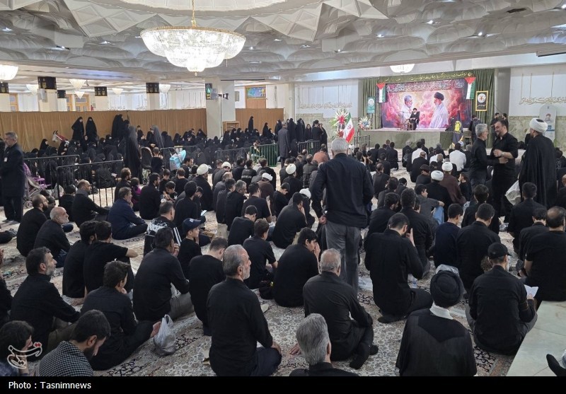 مراسم نخستین سالگرد شهادت سرلشکر شهید ایزدی در قم برگزار شد+ عکس اخبار قم , الحاج رمضان الشهید محمد سعید ایزدی , جنگ رمضان ,