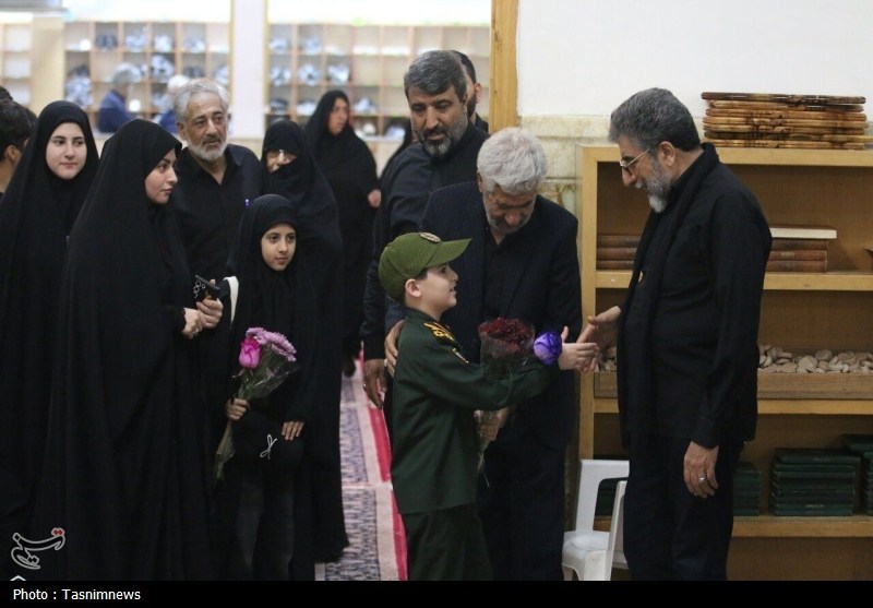 مراسم نخستین سالگرد شهادت سرلشکر شهید ایزدی در قم برگزار شد+ عکس اخبار قم , الحاج رمضان الشهید محمد سعید ایزدی , جنگ رمضان ,