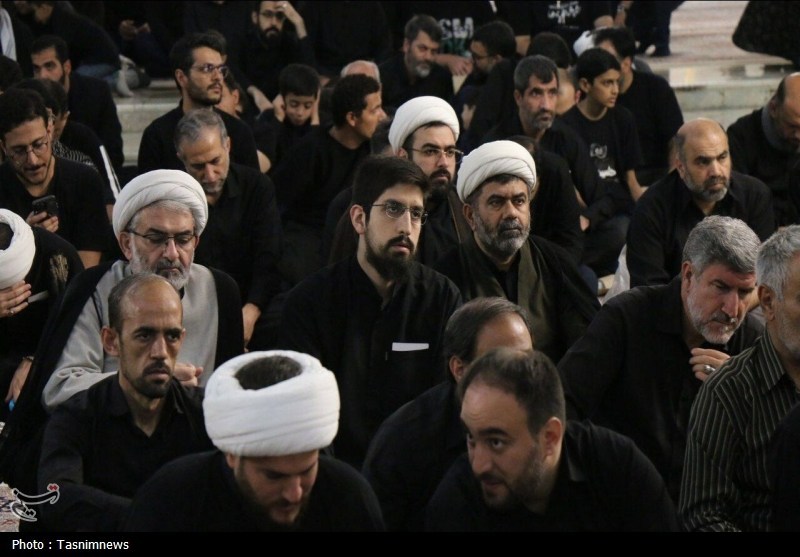 مراسم نخستین سالگرد شهادت سرلشکر شهید ایزدی در قم برگزار شد+ عکس اخبار قم , الحاج رمضان الشهید محمد سعید ایزدی , جنگ رمضان ,