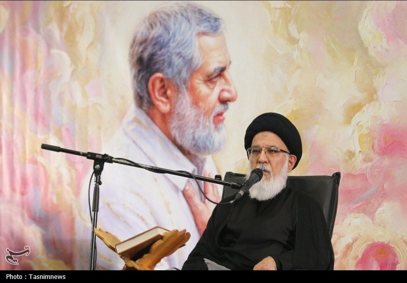 مراسم نخستین سالگرد شهادت سرلشکر شهید ایزدی در قم برگزار شد+ عکس اخبار قم , الحاج رمضان الشهید محمد سعید ایزدی , جنگ رمضان ,