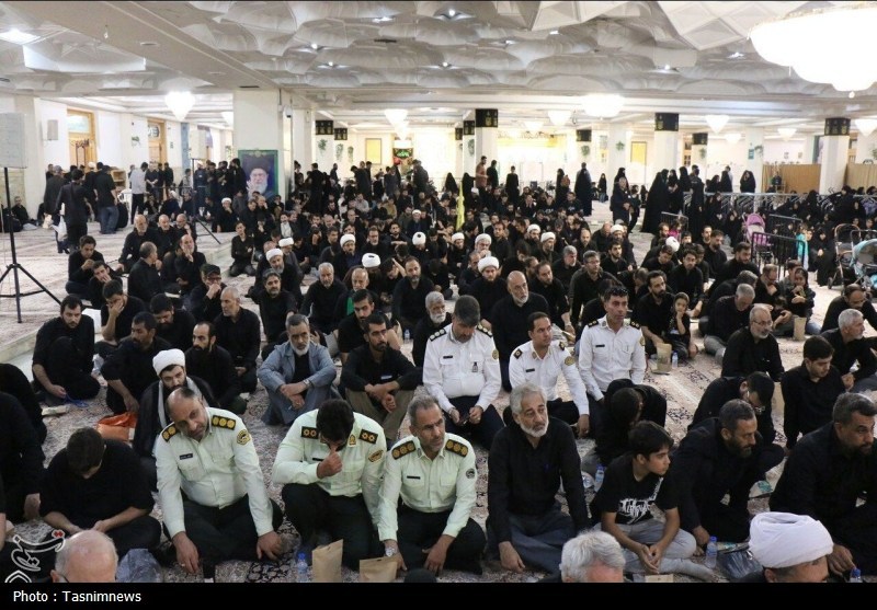 مراسم نخستین سالگرد شهادت سرلشکر شهید ایزدی در قم برگزار شد+ عکس اخبار قم , الحاج رمضان الشهید محمد سعید ایزدی , جنگ رمضان ,