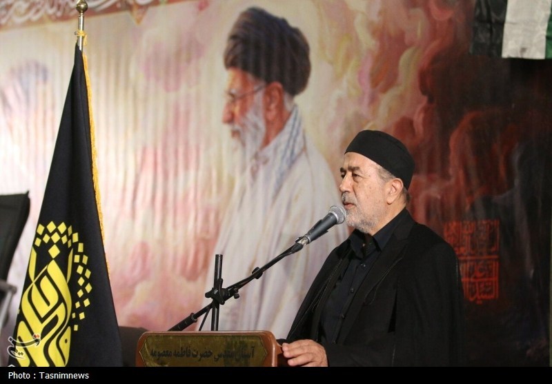 مراسم نخستین سالگرد شهادت سرلشکر شهید ایزدی در قم برگزار شد+ عکس اخبار قم , الحاج رمضان الشهید محمد سعید ایزدی , جنگ رمضان ,