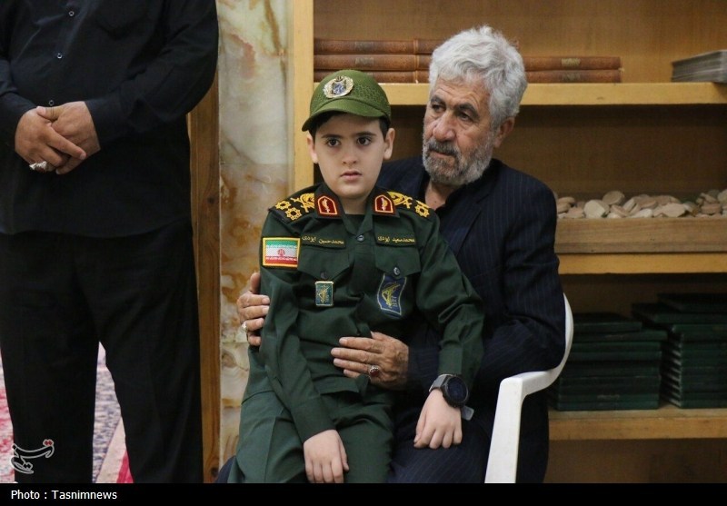 مراسم نخستین سالگرد شهادت سرلشکر شهید ایزدی در قم برگزار شد+ عکس اخبار قم , الحاج رمضان الشهید محمد سعید ایزدی , جنگ رمضان ,