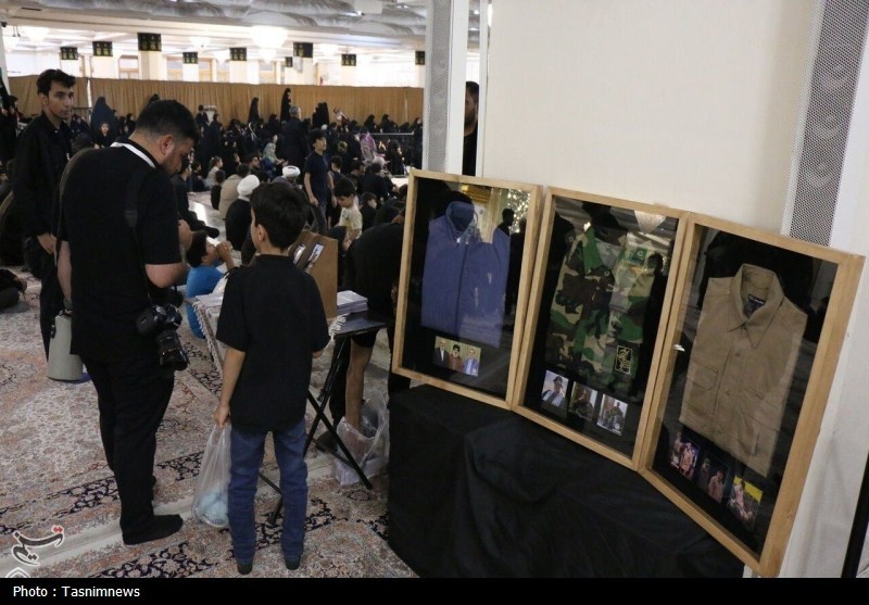 مراسم نخستین سالگرد شهادت سرلشکر شهید ایزدی در قم برگزار شد+ عکس اخبار قم , الحاج رمضان الشهید محمد سعید ایزدی , جنگ رمضان ,