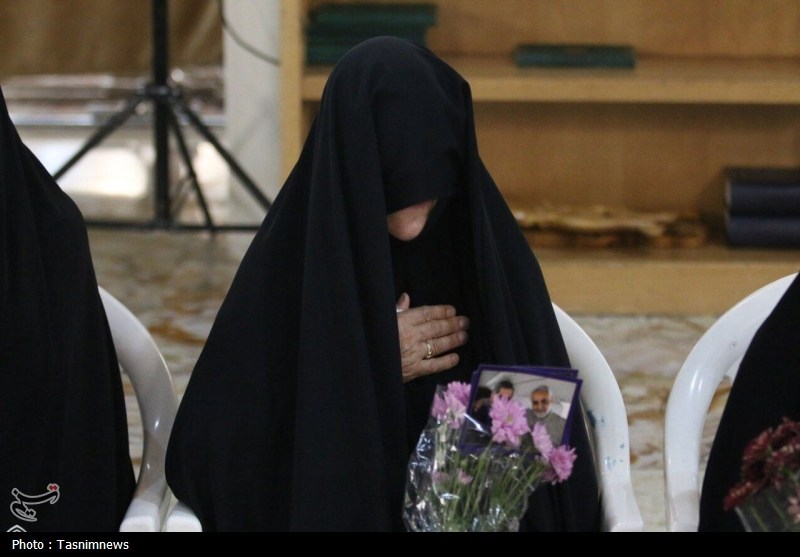 مراسم نخستین سالگرد شهادت سرلشکر شهید ایزدی در قم برگزار شد+ عکس اخبار قم , الحاج رمضان الشهید محمد سعید ایزدی , جنگ رمضان ,