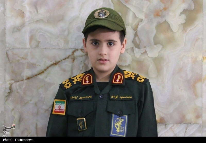 مراسم نخستین سالگرد شهادت سرلشکر شهید ایزدی در قم برگزار شد+ عکس اخبار قم , الحاج رمضان الشهید محمد سعید ایزدی , جنگ رمضان ,