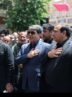 مردم صحنه عزاداری را به تجدید پیمان با راه امامین انقلاب تبدیل کردند