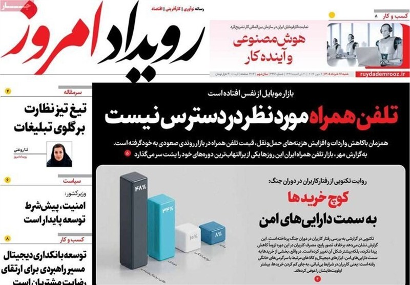 مطبوعات شانزدهم خردادماه اصفهان؛ همکاری 25 میلیون دلاری مطبوعات شانزدهم خردادماه اصفهان؛ همکاری 25 میلیون دلاری