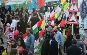 مهمانی کیلومتری عید غدیر در کرمانشاه برگزار می‌شود