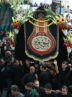 میراثی صدساله در سوگ سقای کربلا؛ نخل‌گردانی باشکوه جهادیه سمنان