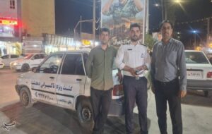 ورود جدی تاکسیرانی به مقابله با مسافرکشی غیرمجاز در شهر دهدشت+تصاویر