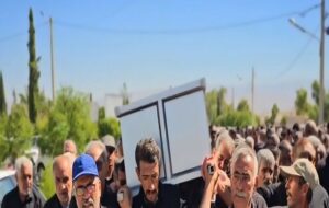 پدر دبیر شورای عالی امنیت ملی به خاک سپرده شد