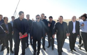 پیشرفت 90 درصدی تقاطع غیرهمسطح صالح‌آباد در دولت چهاردهم