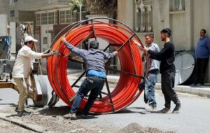 پیشروی طرح فیبرنوری در ایلام؛ 417 کیلومتر مجوز صادر شد