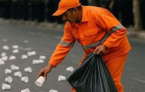 کرج در خدمت عزاداری پاک؛ اجرای پویش «پاکبان محرم»