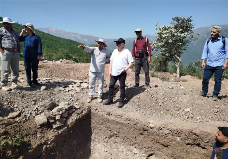 کشف تاریخی در البرز شرقی؛ گمانهزنیها درباره محوطه باستانی کارونزمین آثار باستانی | آثار تاریخی , اخبار استان گلستان , میراث فرهنگی ,
