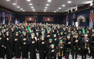 گردهمایی کودکان عاشورایی در کرمانشاه  + تصاویر