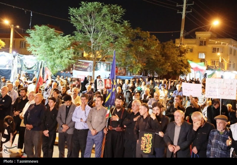 128 شب ایستادگی در خیابان جمهوری؛ یاسوج در سوگ قائد شهید+تصاویر اخبار یاسوج , تشییع رهبر شهید , بدرقه آقای شهید ایران , تشییع آیتاللهالعظمی سید علی خامنهای , شهید امام خامنه ای (ره) ,
