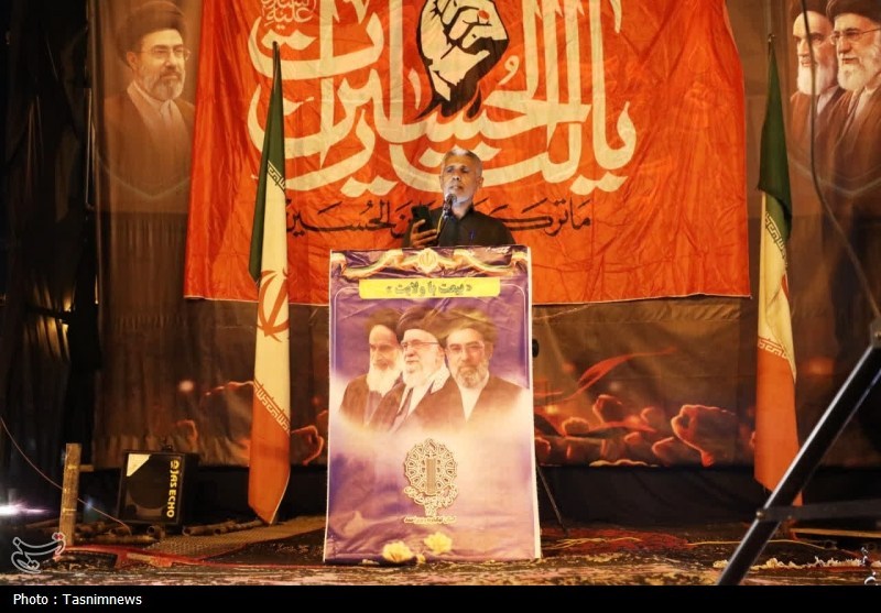 128 شب ایستادگی در خیابان جمهوری؛ یاسوج در سوگ قائد شهید+تصاویر اخبار یاسوج , تشییع رهبر شهید , بدرقه آقای شهید ایران , تشییع آیتاللهالعظمی سید علی خامنهای , شهید امام خامنه ای (ره) ,