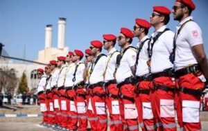 600 نیروی هلال احمر خراسان شمالی عازم مشهد مقدس شدند