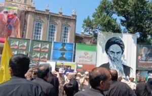 حماسه حضور تبریزی‌ها در سوگ رهبر شهید؛ اجتماع عظیم آذربایجان آغاز شد