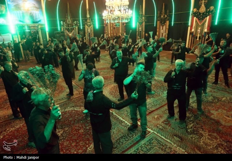 حماسهای دلدادگی؛ پیوند اشکهای حسینی و خون شهدای کار و تولید+عکس اخبار استان خراسان جنوبی , ماه محرم ,