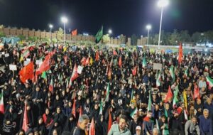 خراسان جنوبی؛ اجتماع بزرگ جاماندگان بدرقه رهبر شهید