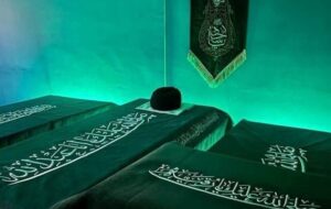 راه‌اندازی موکب «فرزندان میرزا» در تهران همزمان با تشییع امام شهید
