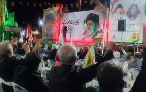 طنین فریاد «انتقام» در جنوب بوشهر؛ خروش مردم علیه استکبار جهانی