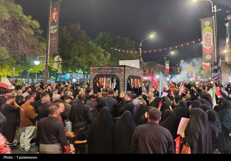 مراسم وداع با پیکر شهید سرافراز «یوسف محمدی» در زنجان برگزار شد اخبار زنجان , شهادت , حملات تروریستی ,