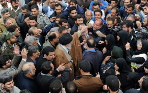 وداع با «میداندار خستگی‌ناپذیر»؛سرپل‌ذهاب در سوگ «مهرِ پدرانه» می‌گرید