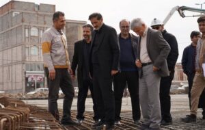 پلی که 14 ماهه در اردبیل تکمیل می‌شود
