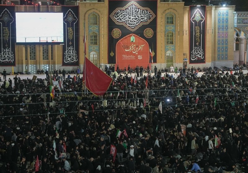 گزارش تسنیم از جزییات بدرقه آقای شهید ایران در قم/رویداد بزرگ تاریخ قم تشییع رهبر شهید , تشییع امام شهید , تشییع آیتاللهالعظمی سید علی خامنهای , بدرقه آقای شهید ایران , اخبار استان قم , آیتالله سید علی خامنهای ,