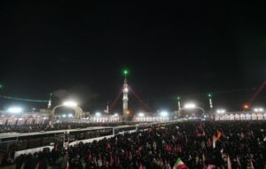 گزارش زنده و لحظه‌به‌لحظه‌ تسنیم از بدرقه آقای شهید ایران در قم