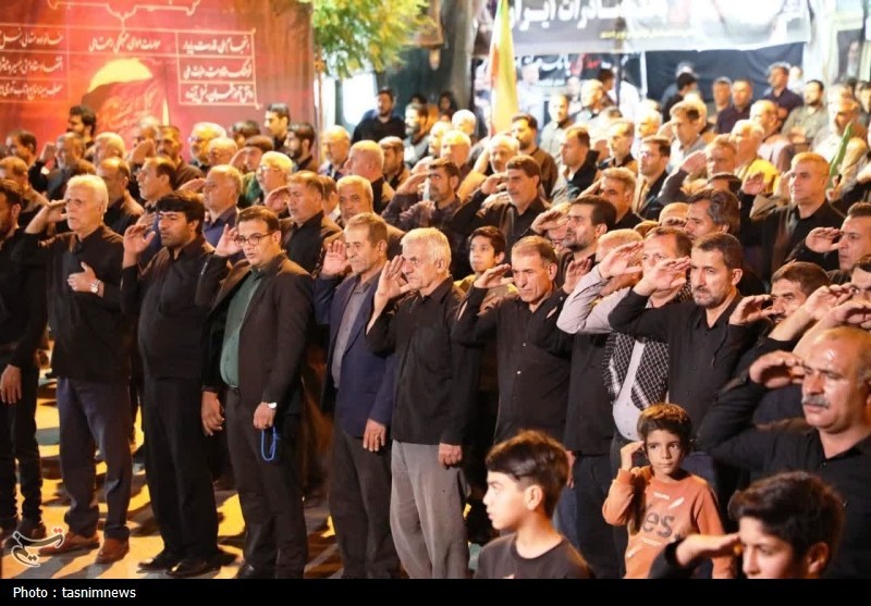 یاسوج در طنین احلی من العسل؛ محرم به میدان حماسه مردم تبدیل شد+تصاویر حسینیه تسنیم , اخبار استان کهگیلویه و بویراحمد , ماه محرم ,